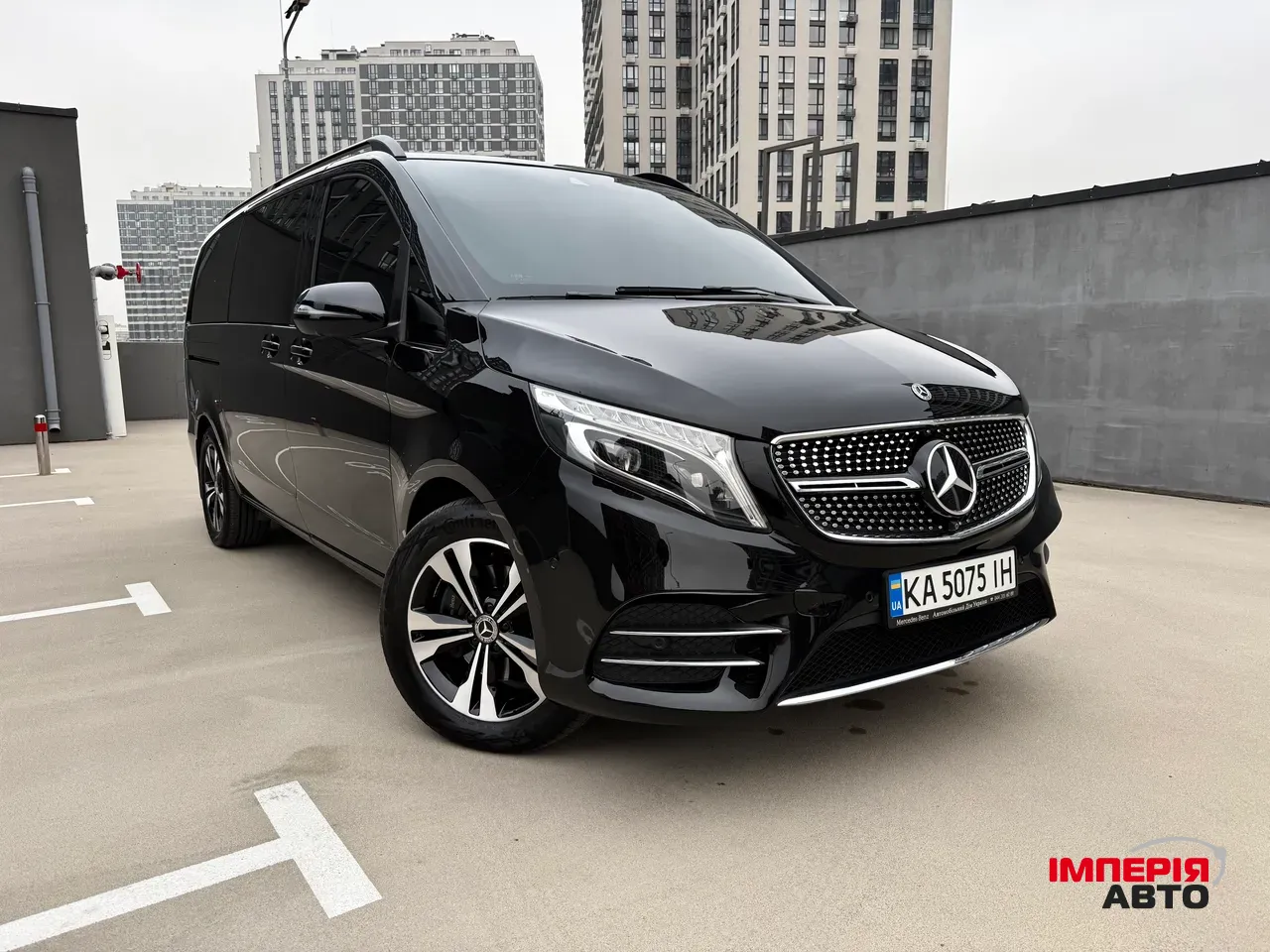 Mercedes-Benz V-Класс - фото 1