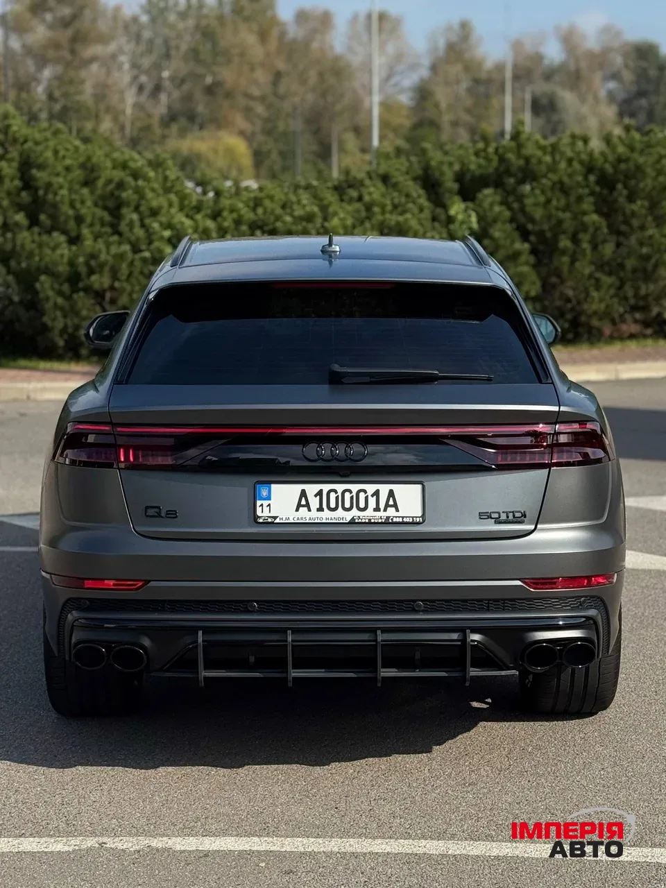 Audi Q8 - фото 6