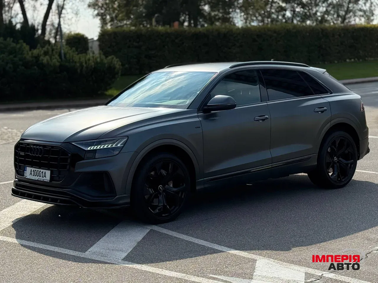 Audi Q8 - фото 1