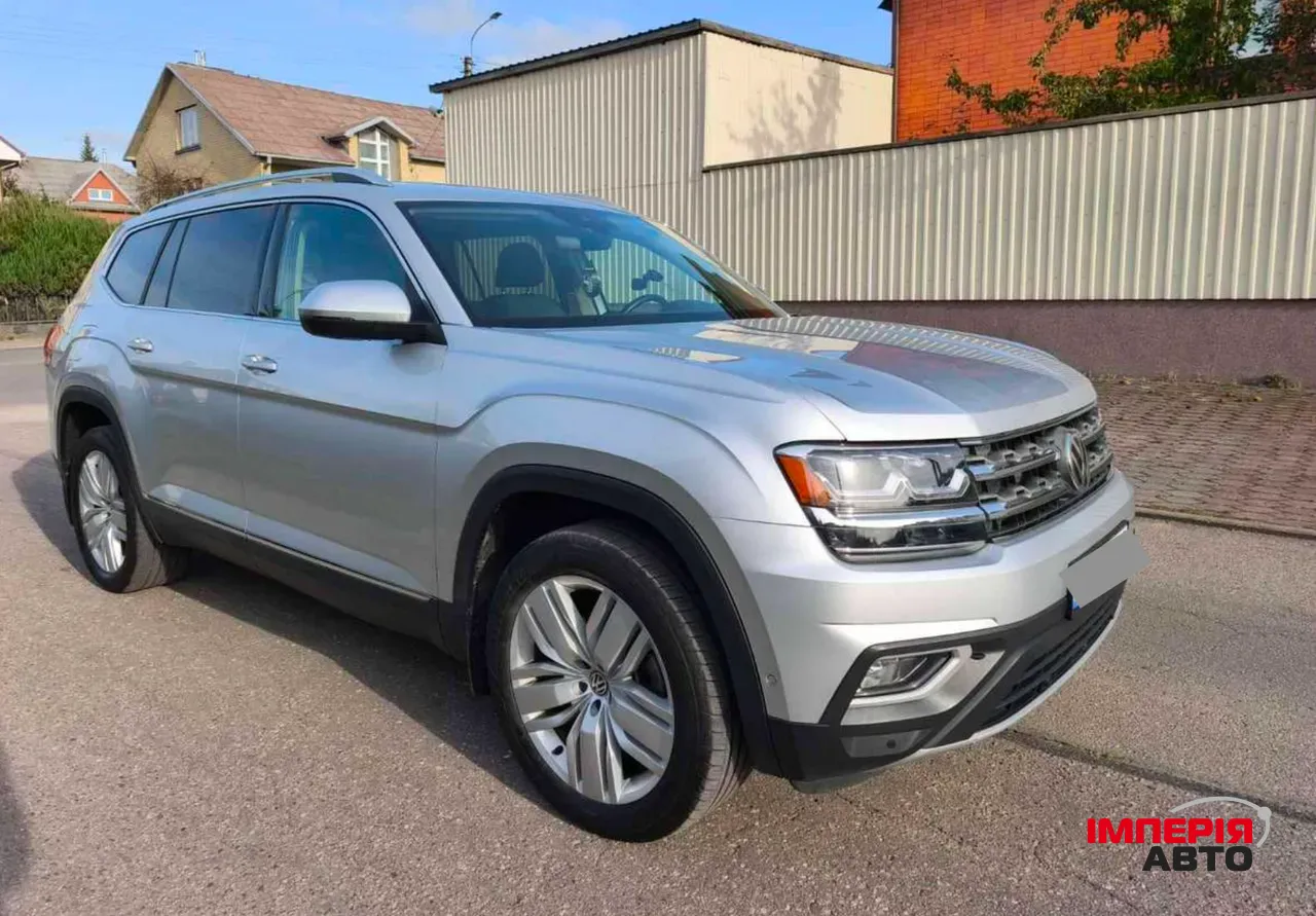Volkswagen Atlas - фото 3