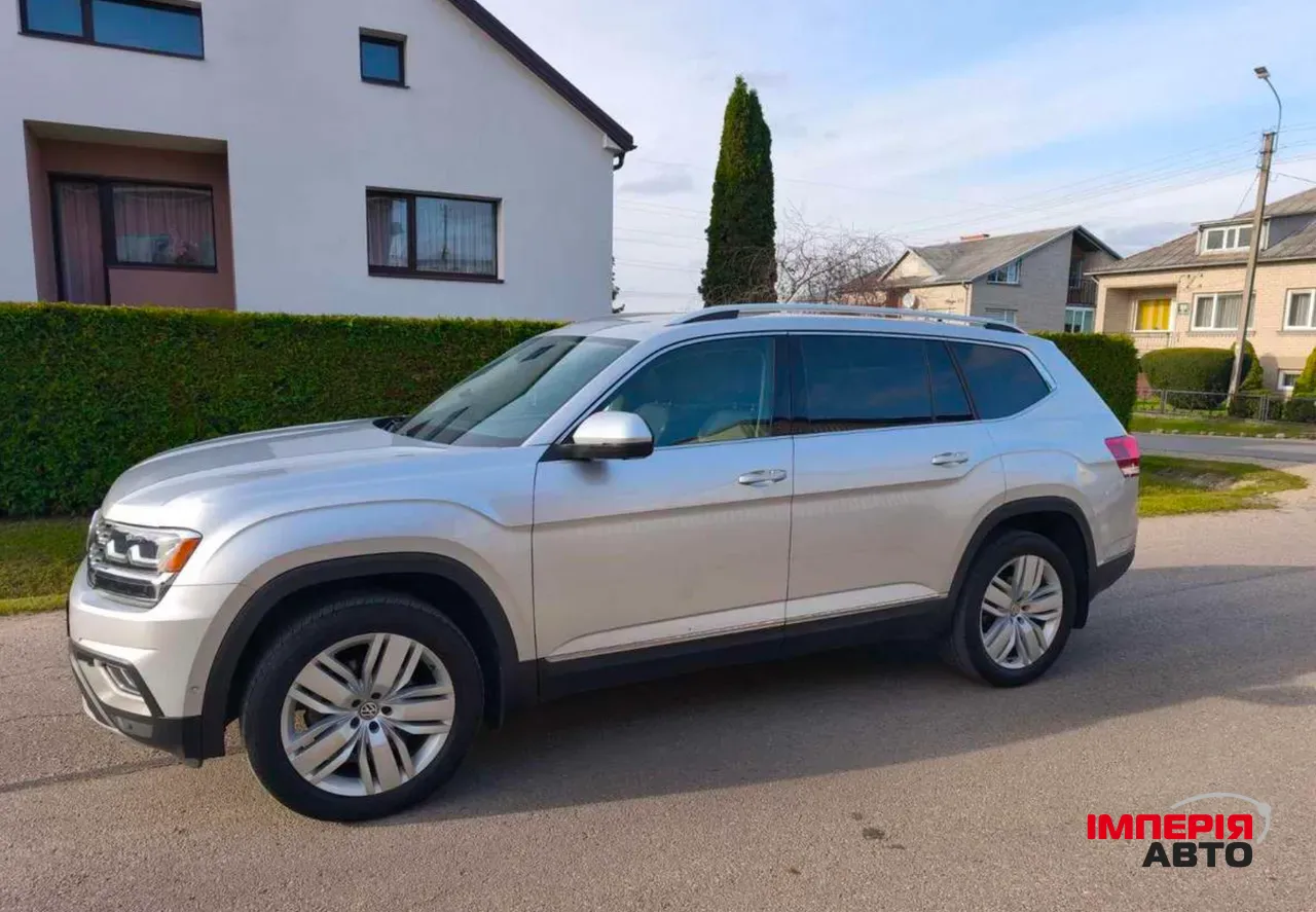 Volkswagen Atlas - фото 20