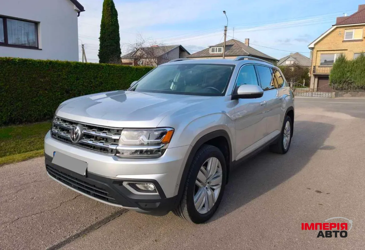 Volkswagen Atlas - фото 1