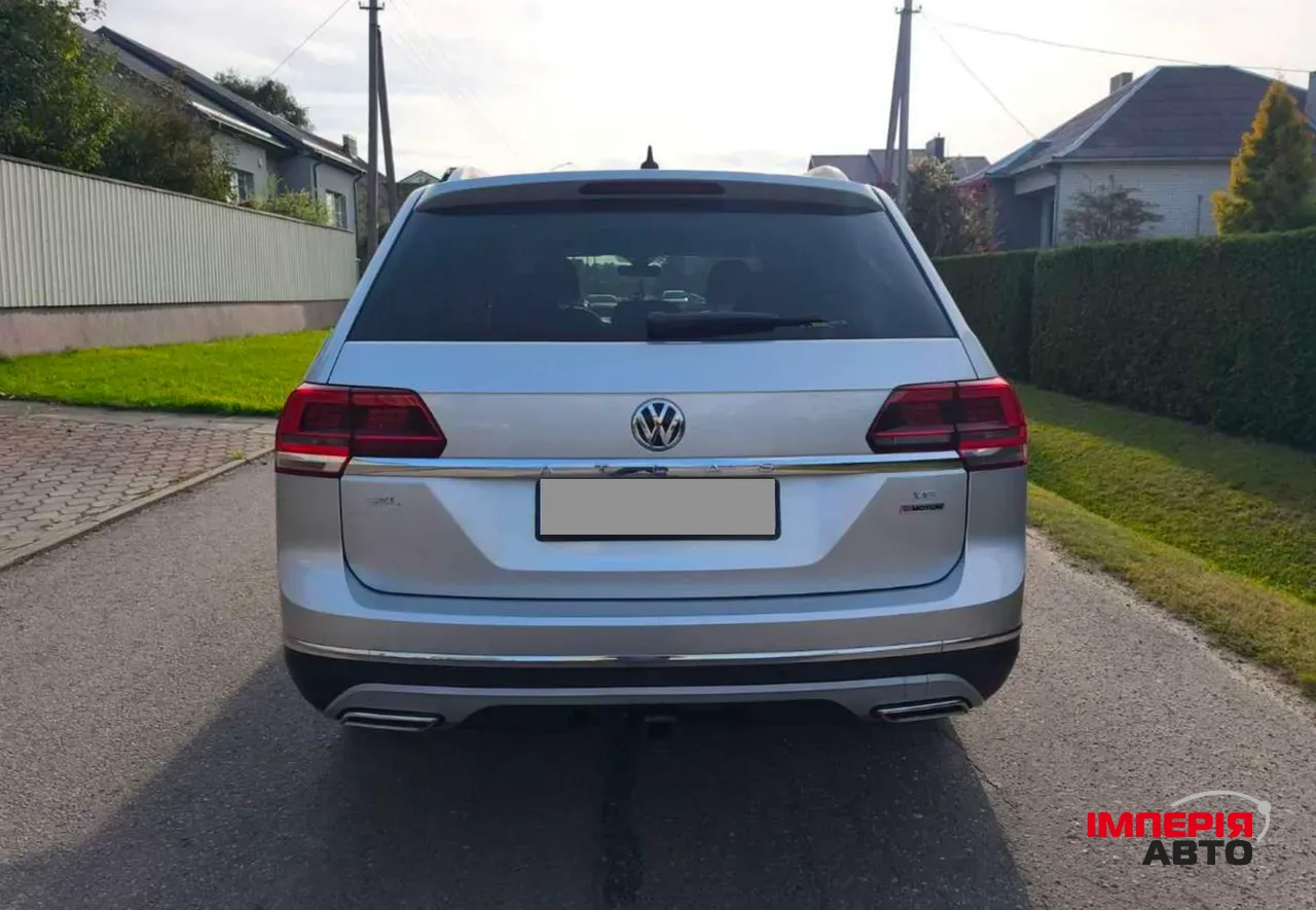 Volkswagen Atlas - фото 5
