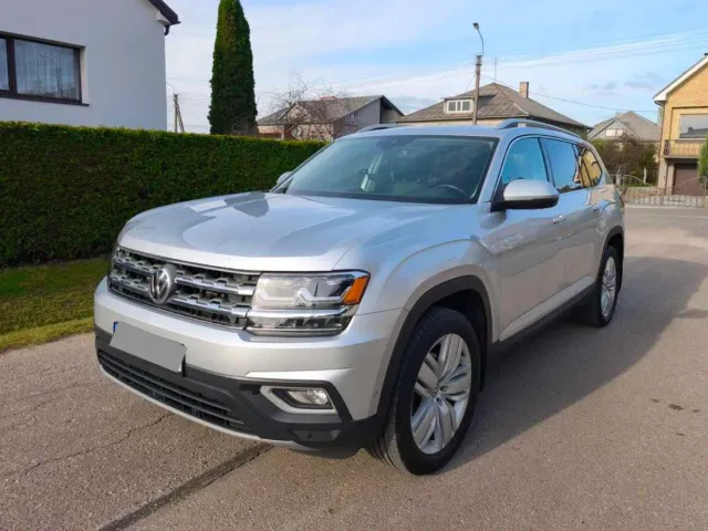 Volkswagen Atlas - фото 1