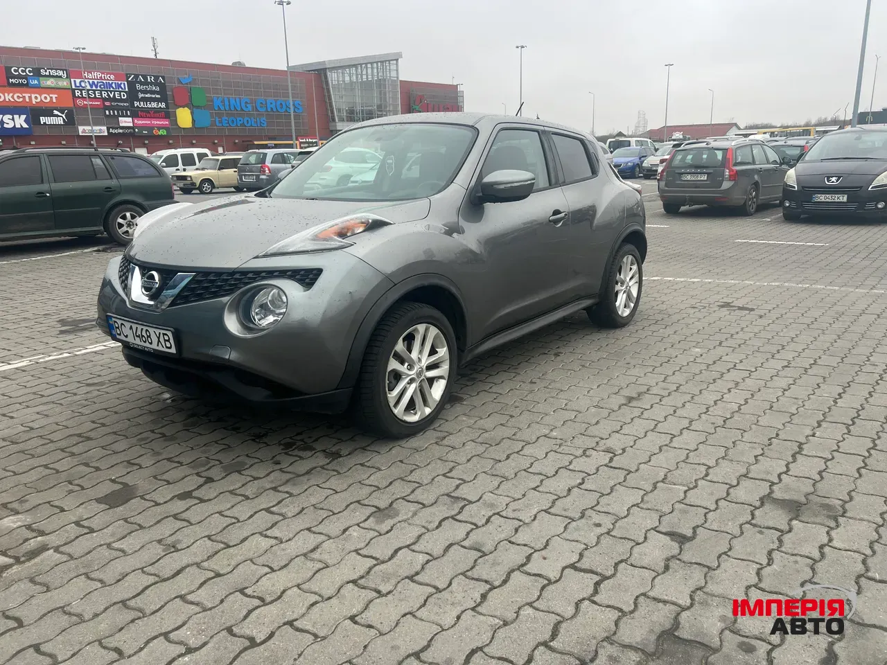 Nissan Juke - фото 1