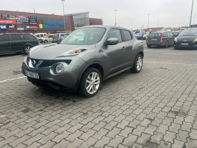 Nissan Juke - фото 1