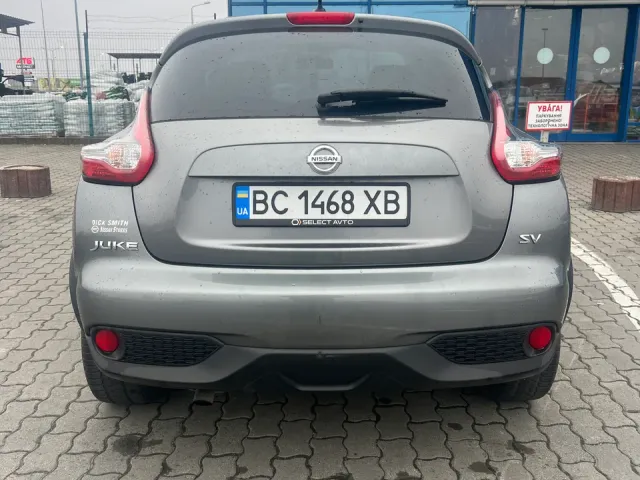Nissan Juke - фото 3