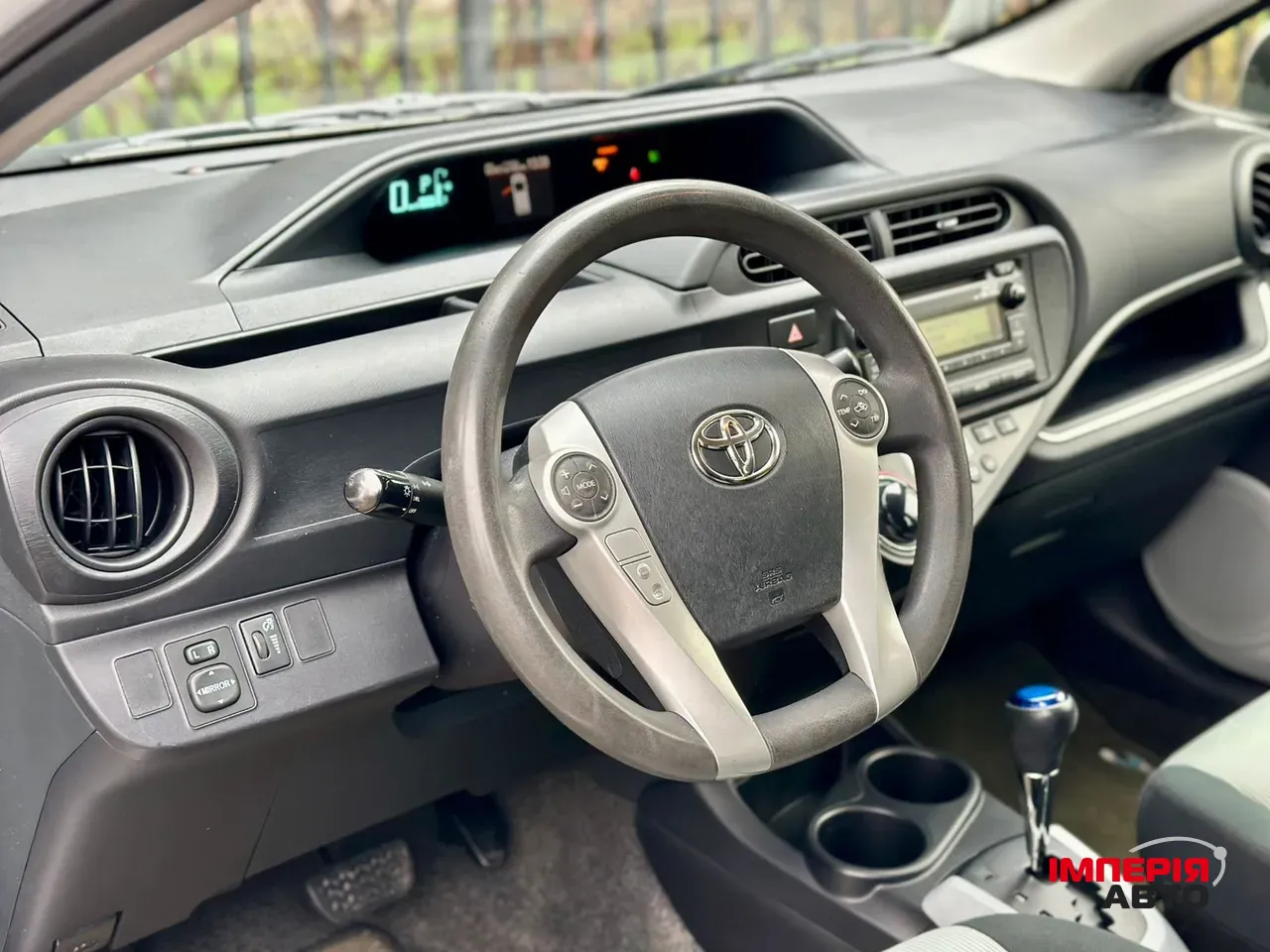 Toyota Prius c - фото 19