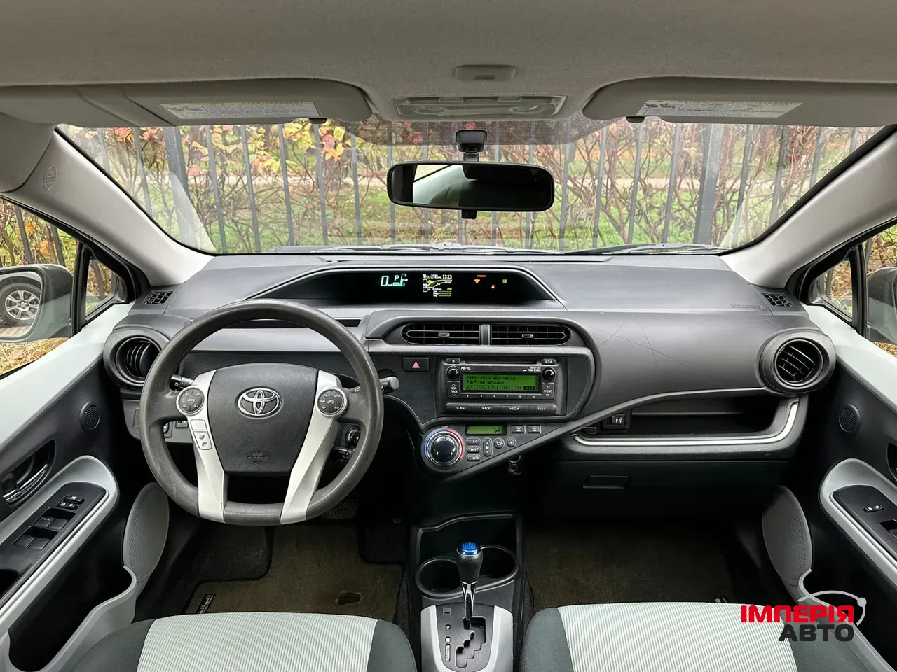 Toyota Prius c - фото 32