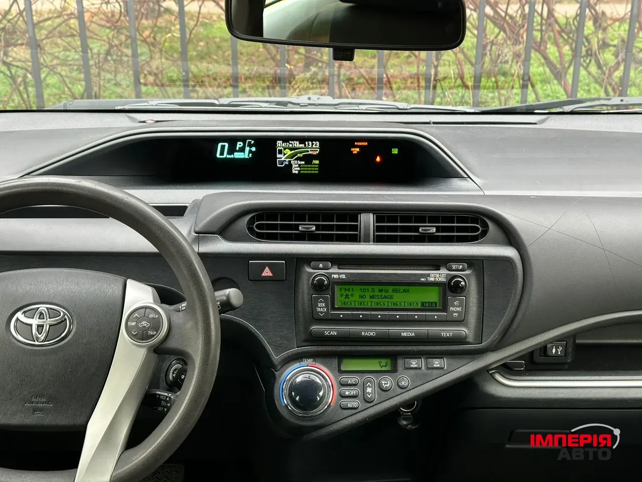 Toyota Prius c - фото 33
