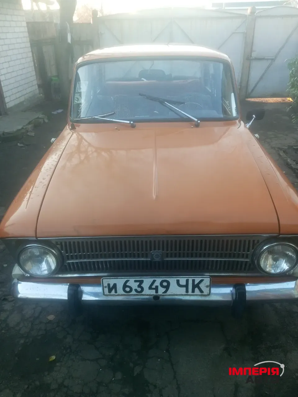 Иж Москвич-412 - фото 1