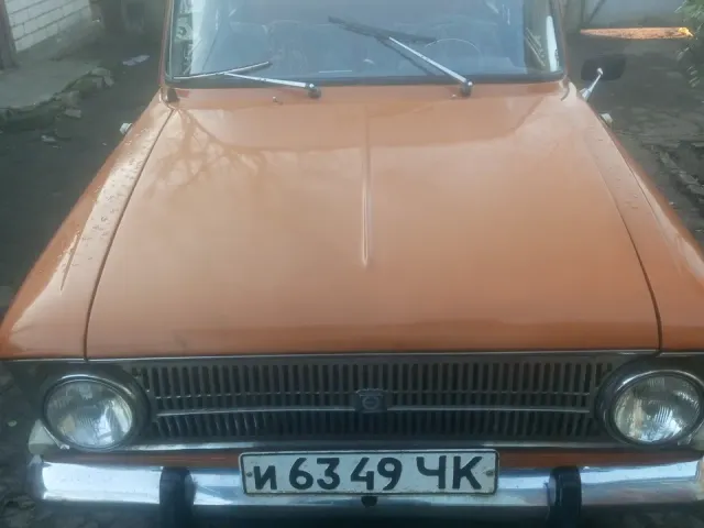 Иж Москвич-412 - фото 1