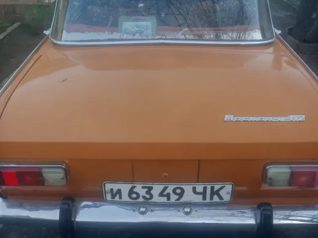Иж Москвич-412 - фото 4