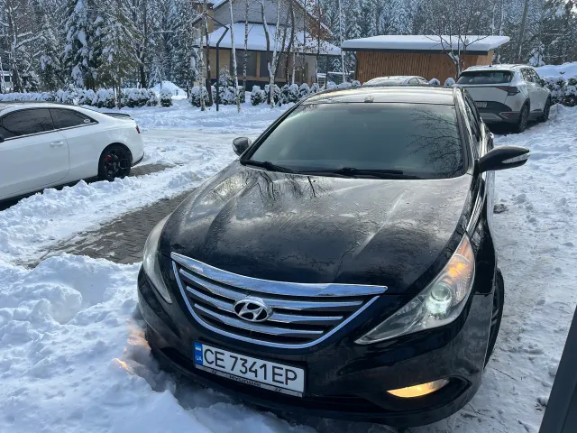 Hyundai Sonata 2014, Старі Кути, $9 000 - зображення 1