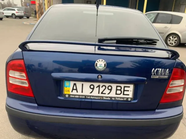 Skoda Octavia - фото 4
