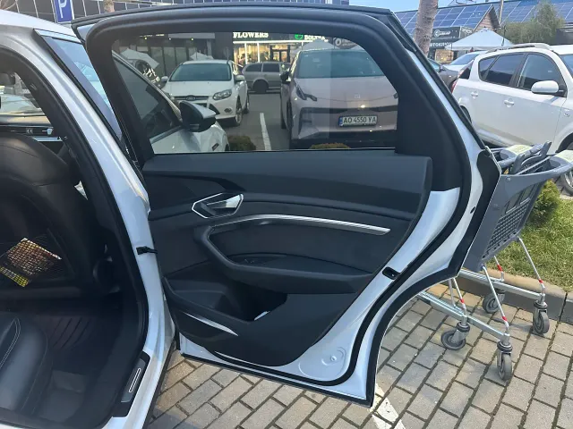 Audi e-tron S Sportback - фото 4