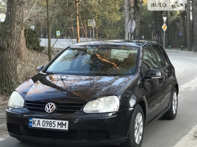 Volkswagen Golf 2008, Київ, $7 300 - зображення 1