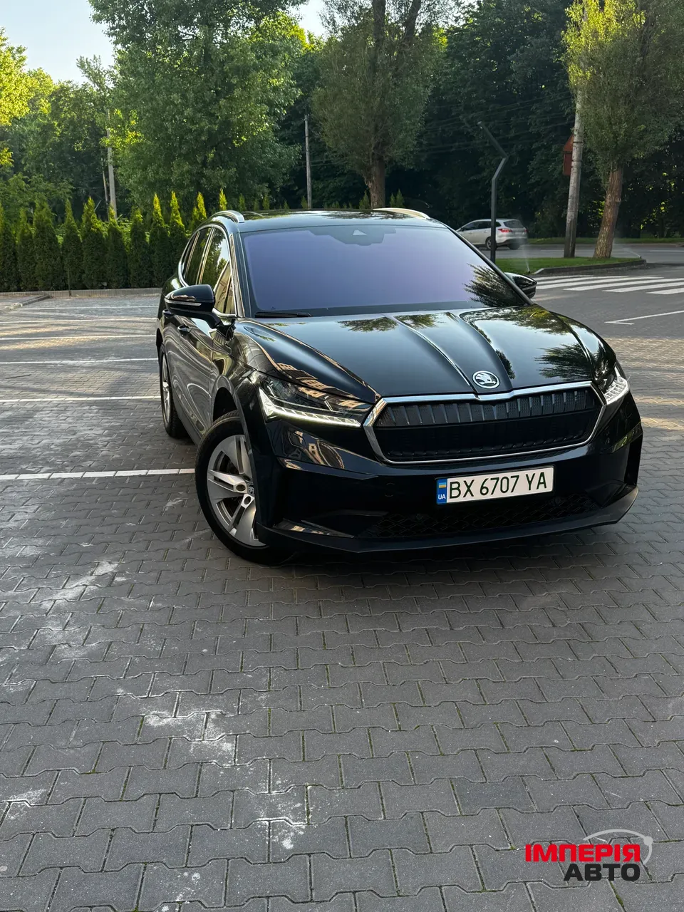 Skoda Enyaq - фото 1