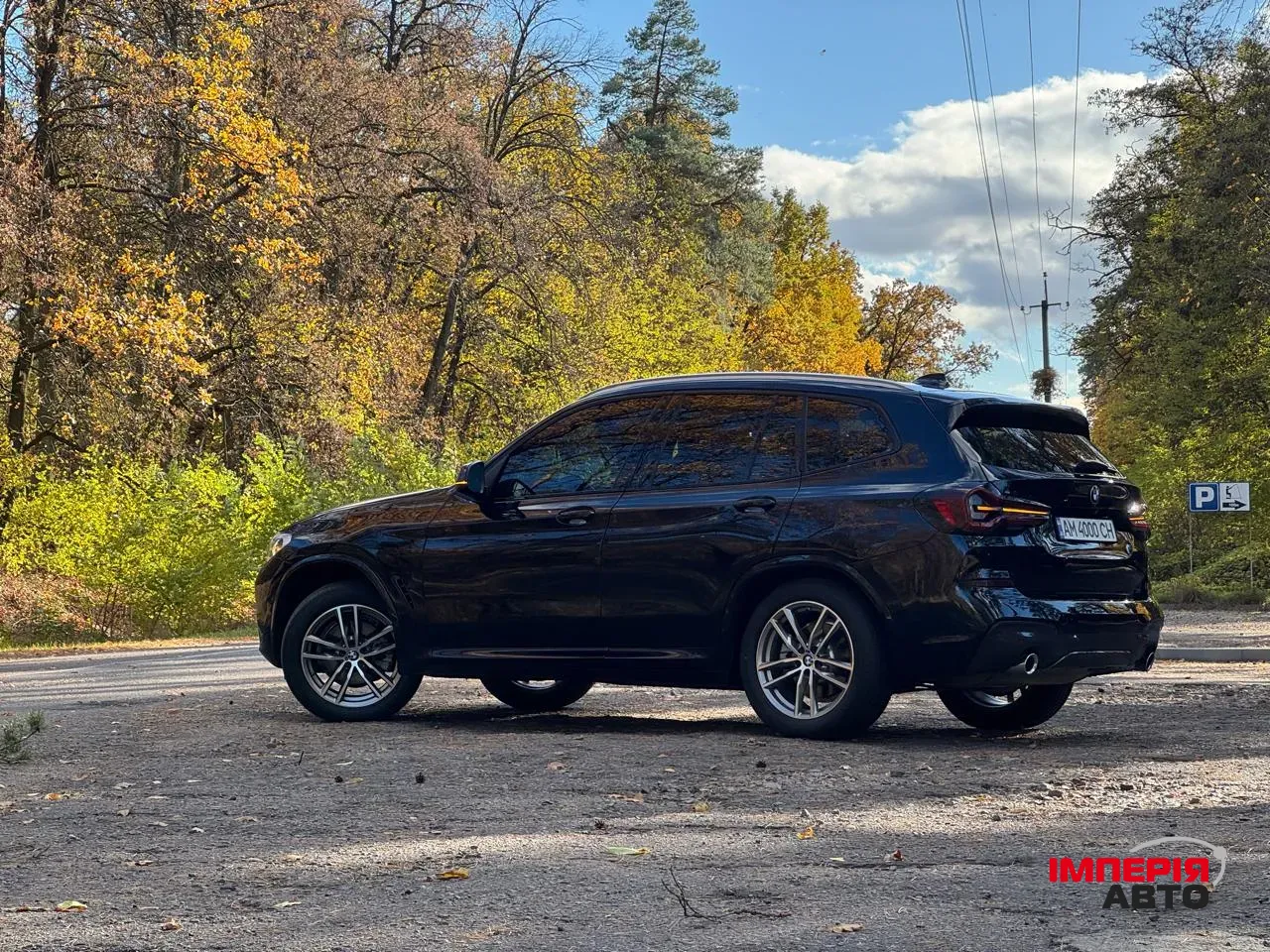 BMW X3 - фото 12