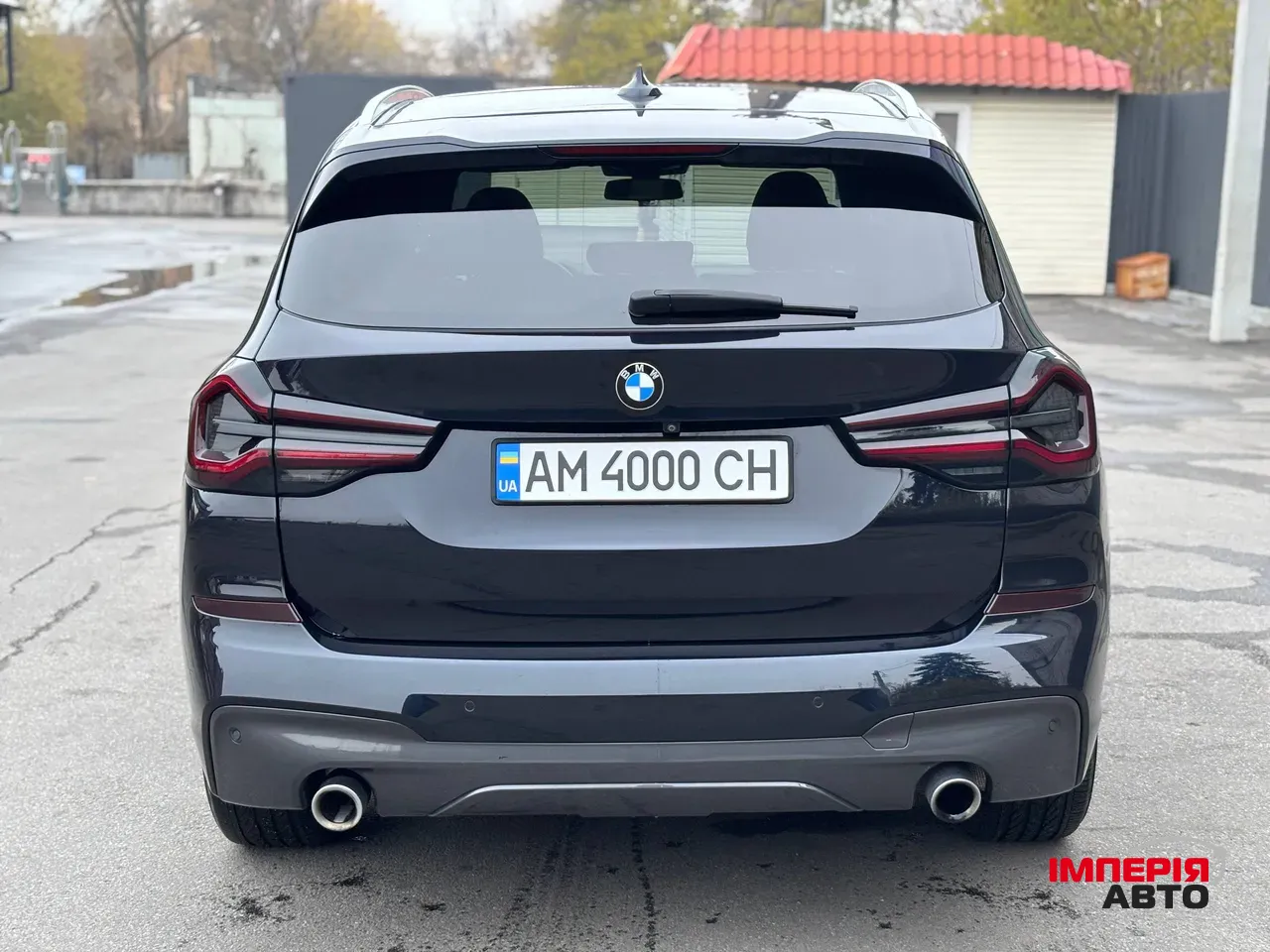 BMW X3 - фото 16