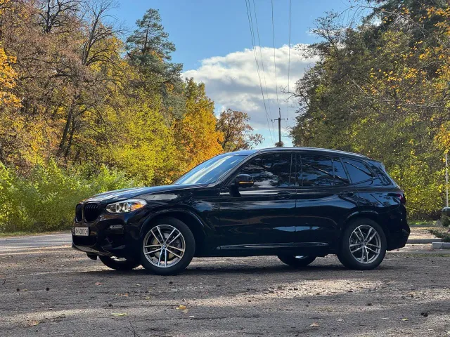 BMW X3 - фото 1
