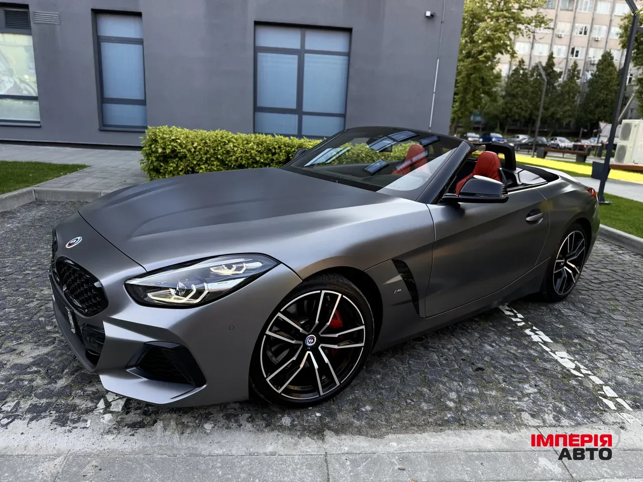 BMW Z4 - фото 27