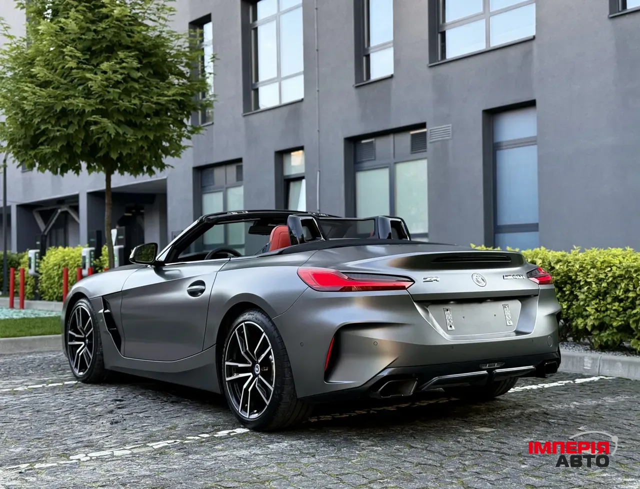 BMW Z4 - фото 34