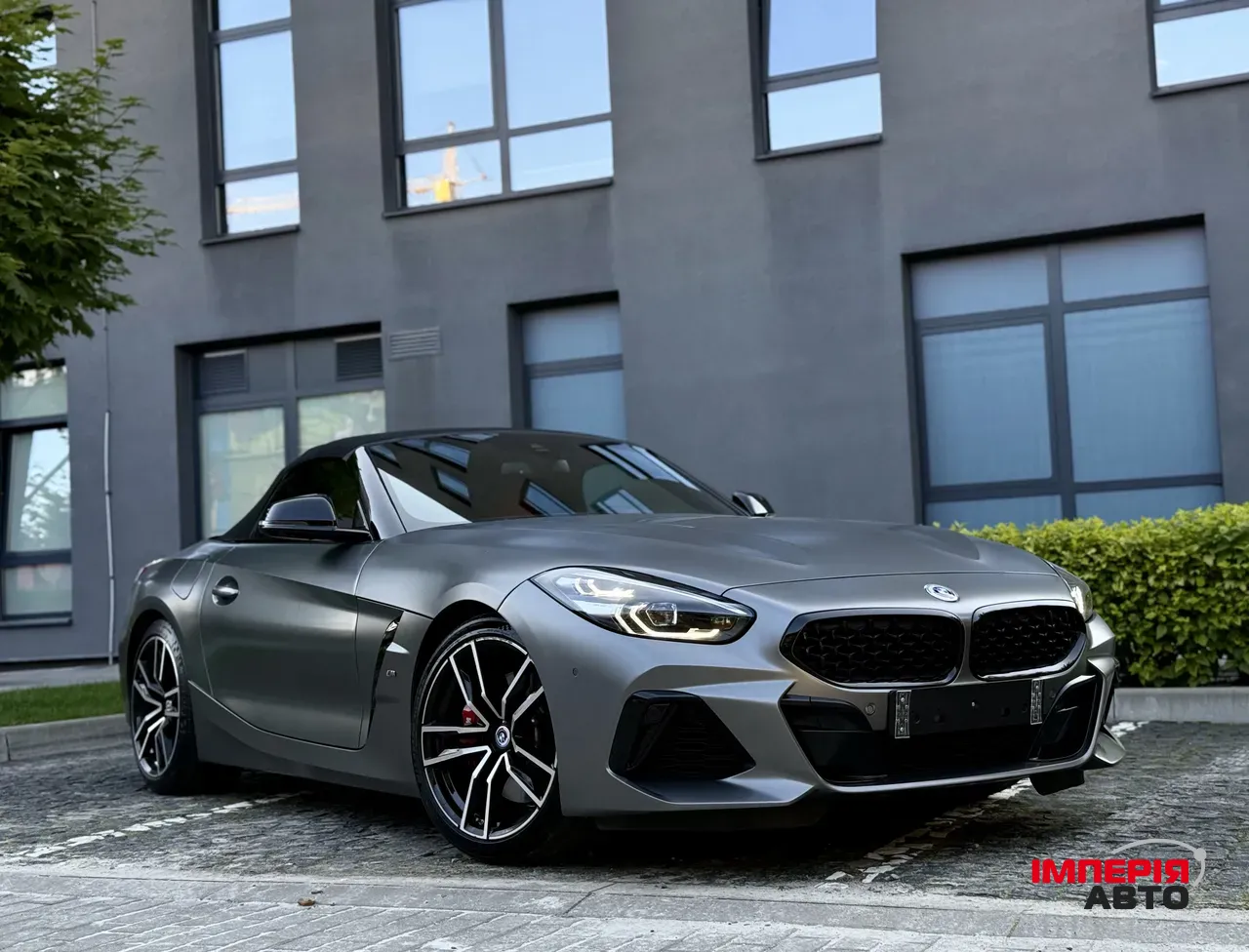 BMW Z4 - фото 18