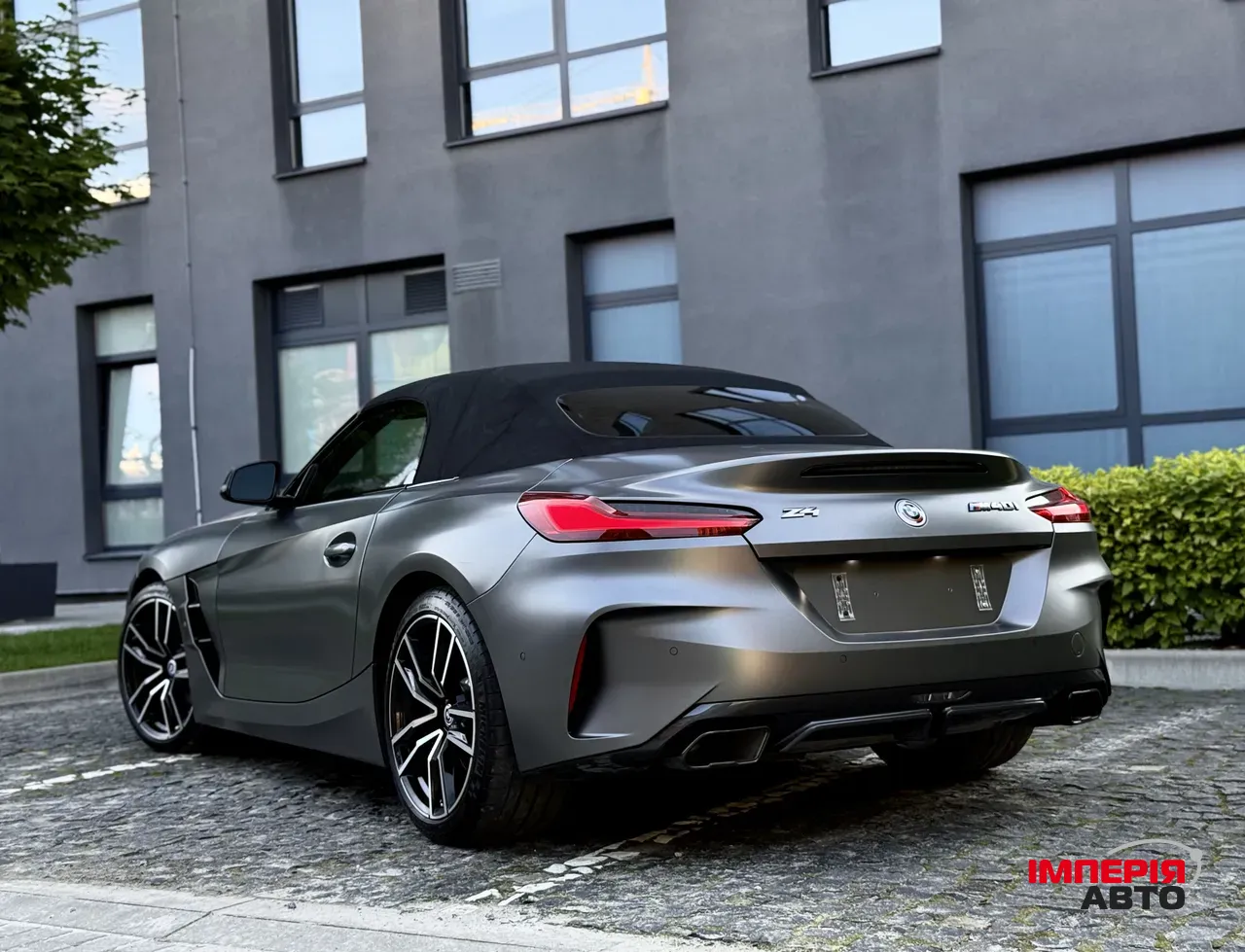 BMW Z4 - фото 35