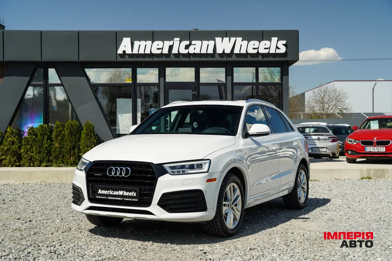 Audi Q3 - фото 1