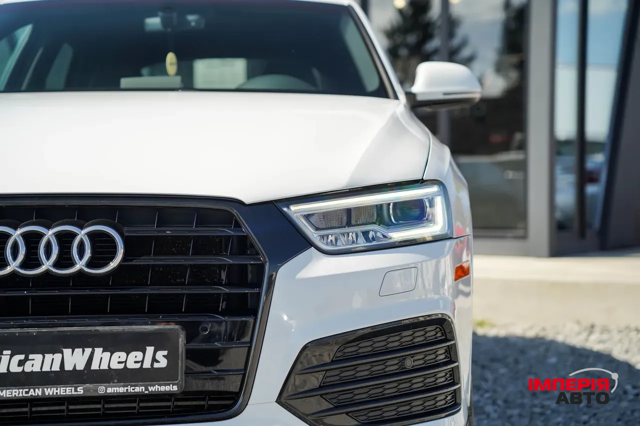Audi Q3 - фото 11