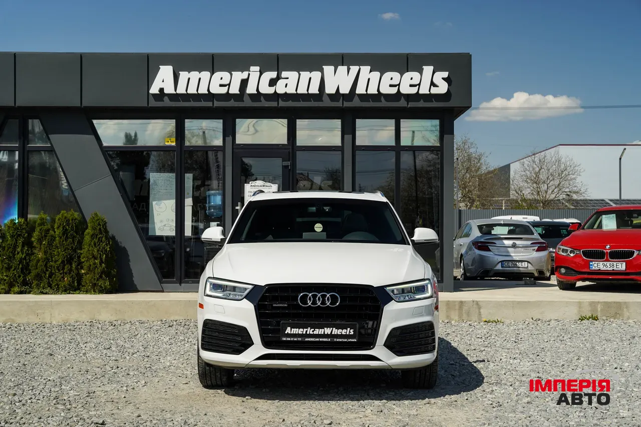 Audi Q3 - фото 2