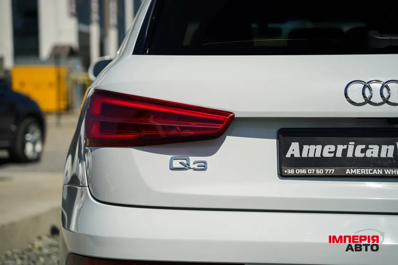 Audi Q3 - фото 8
