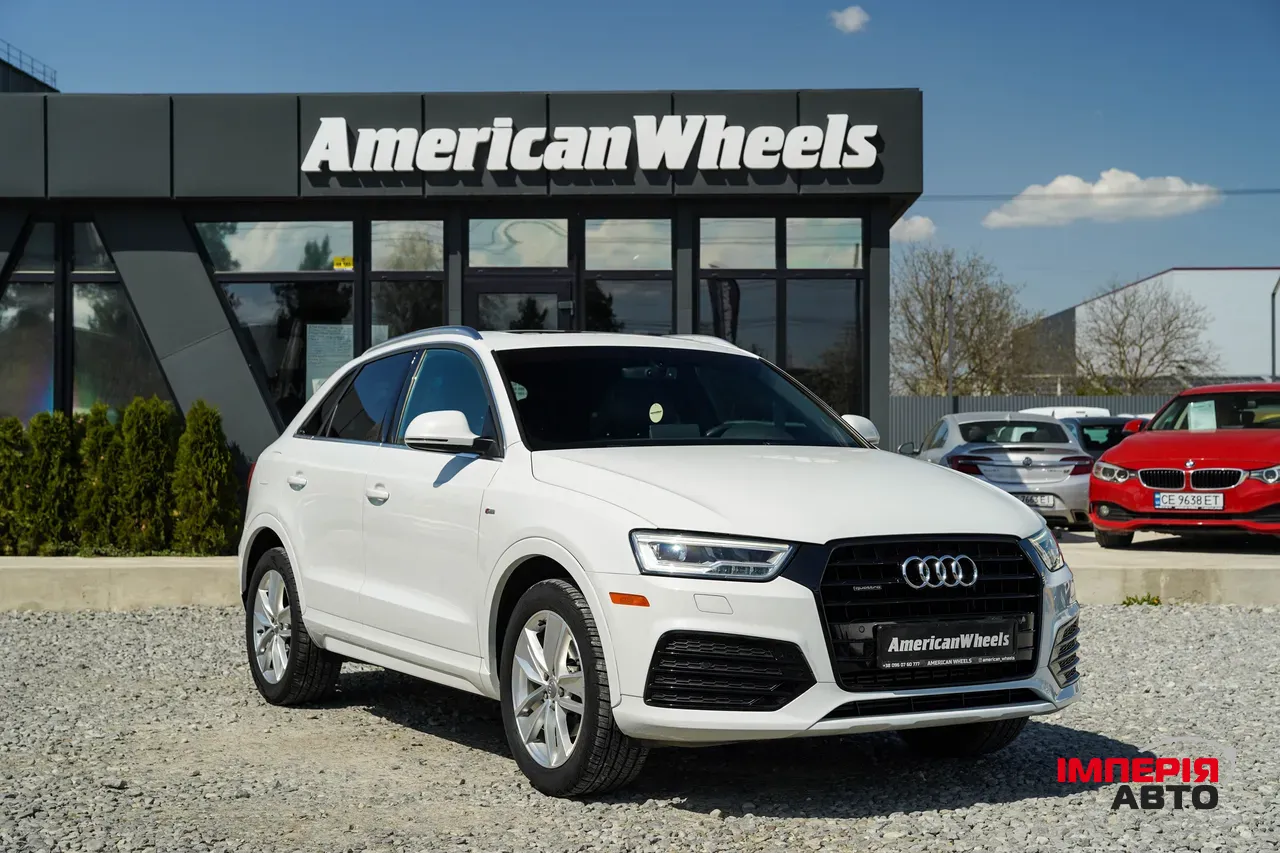 Audi Q3 - фото 3