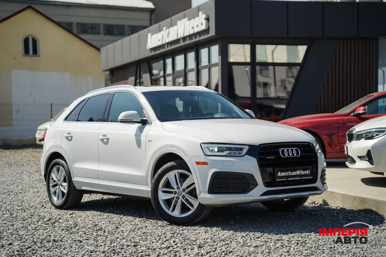 Audi Q3 - фото 9