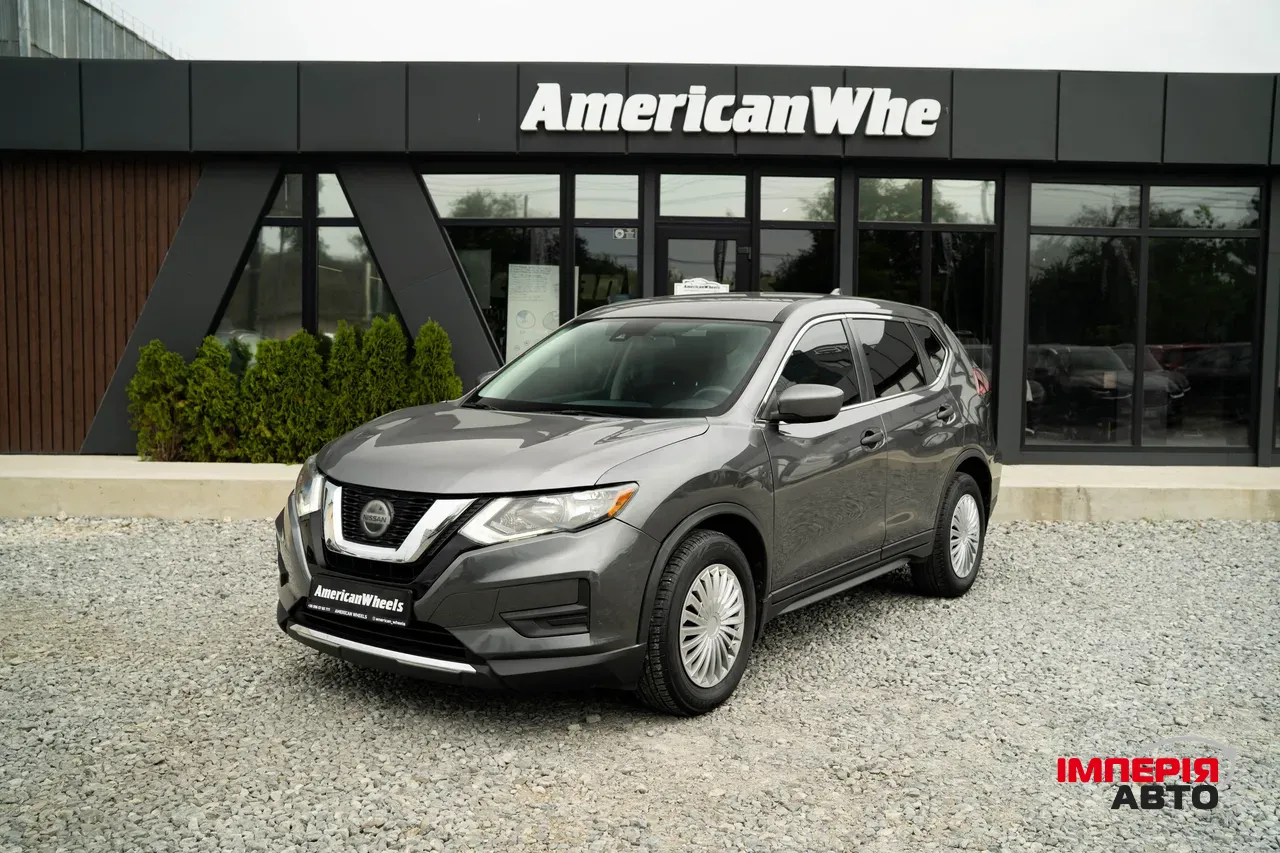 Nissan Rogue - фото 1