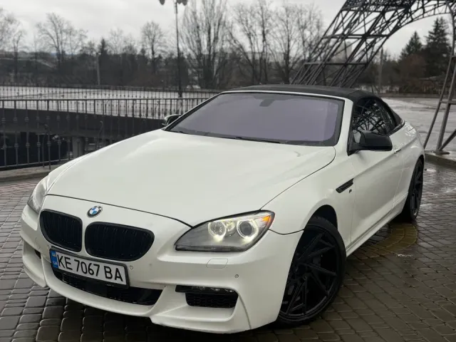 BMW 6 серії - фото 1