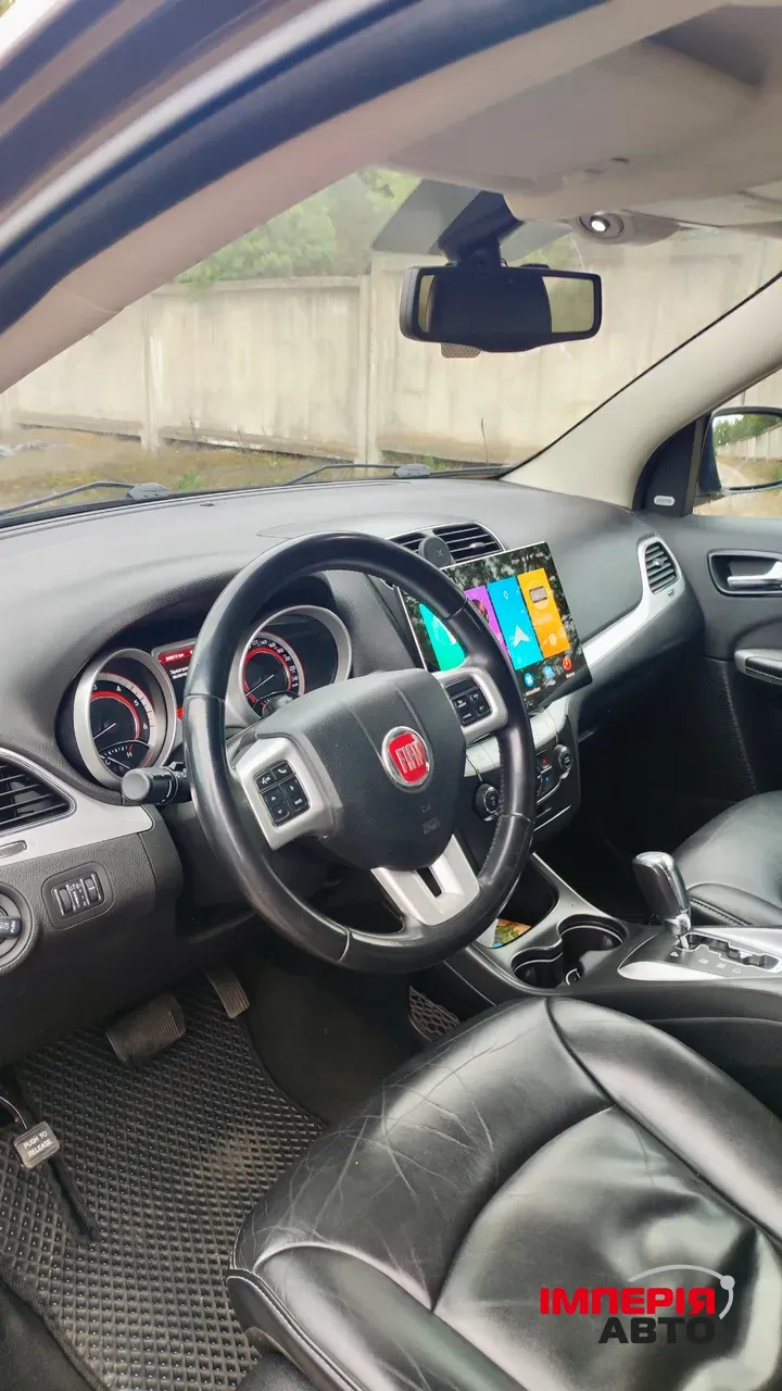 Fiat Freemont - фото 13