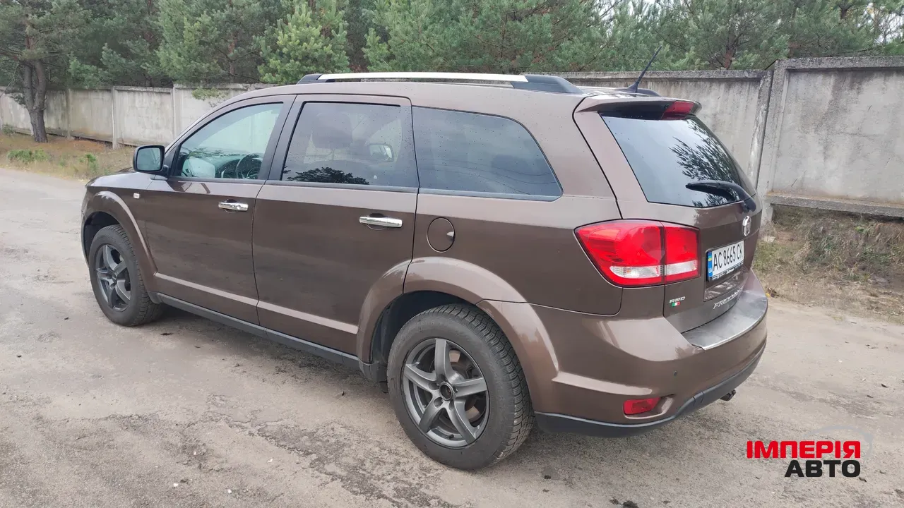 Fiat Freemont - фото 22