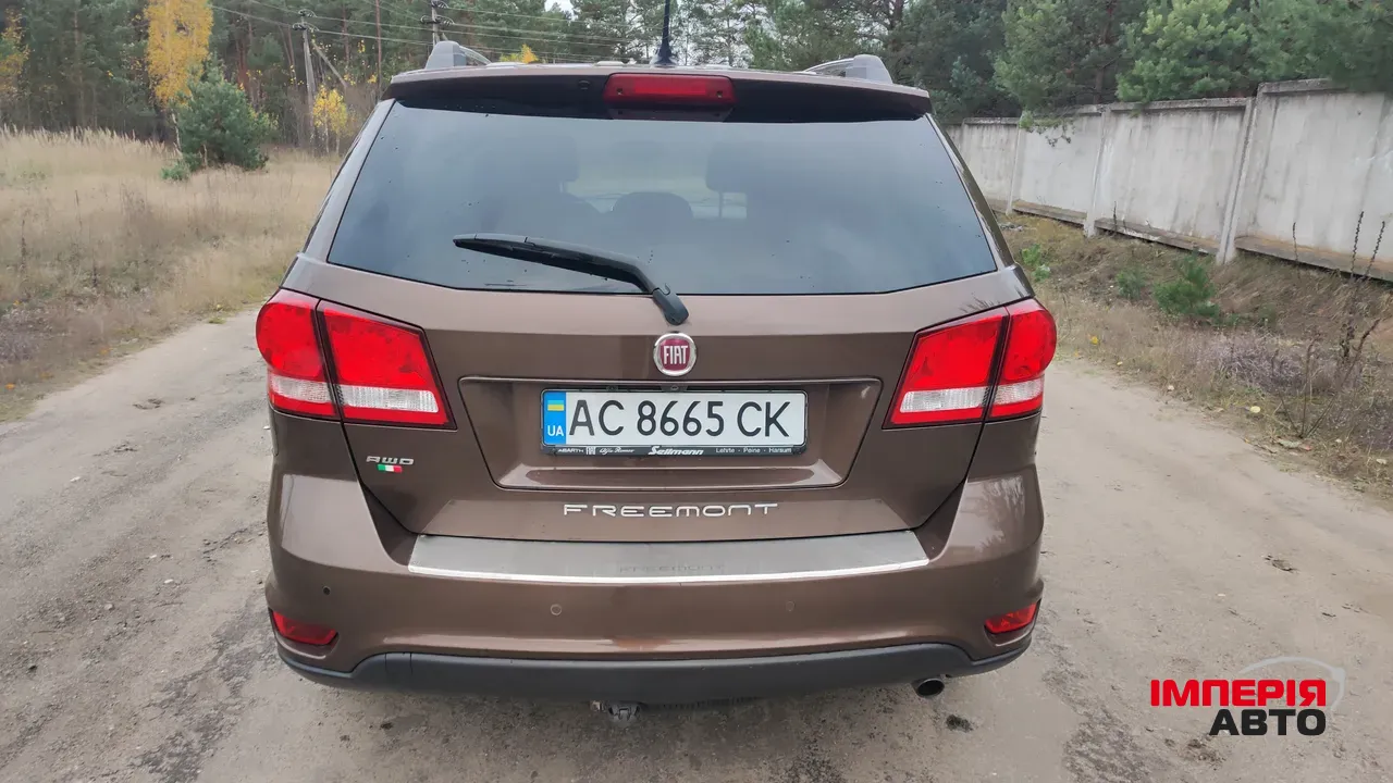 Fiat Freemont - фото 18