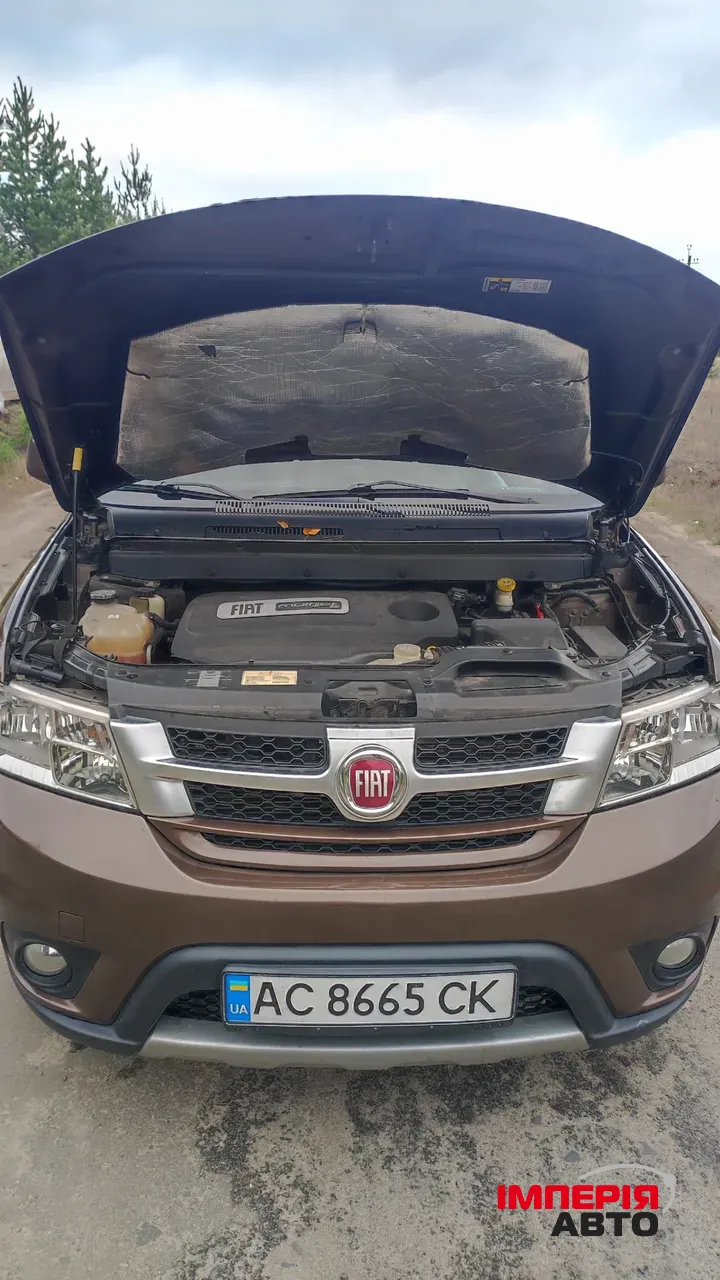 Fiat Freemont - фото 7