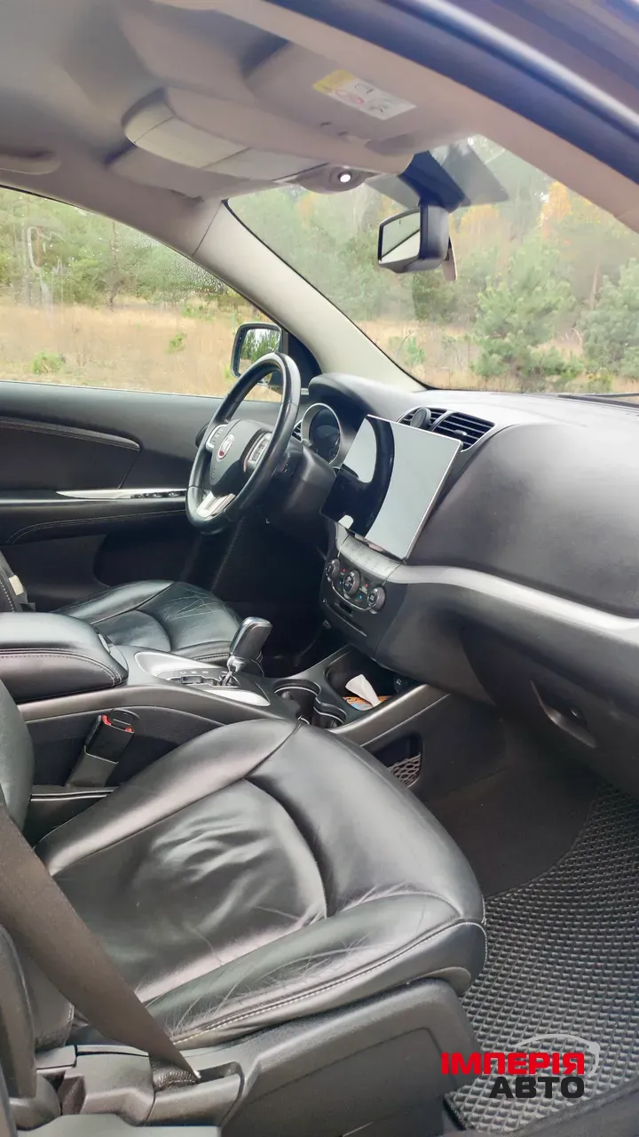 Fiat Freemont - фото 16