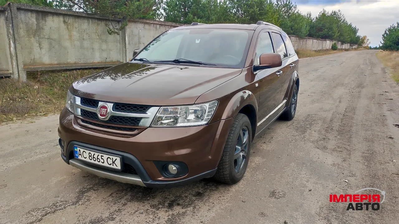 Fiat Freemont - фото 23