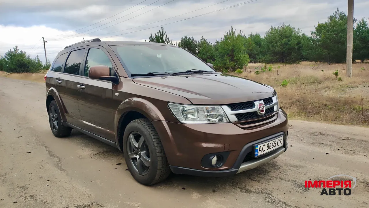 Fiat Freemont - фото 17