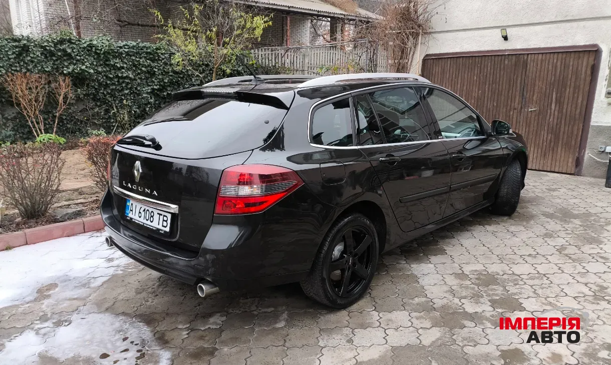 Renault Laguna - фото 5