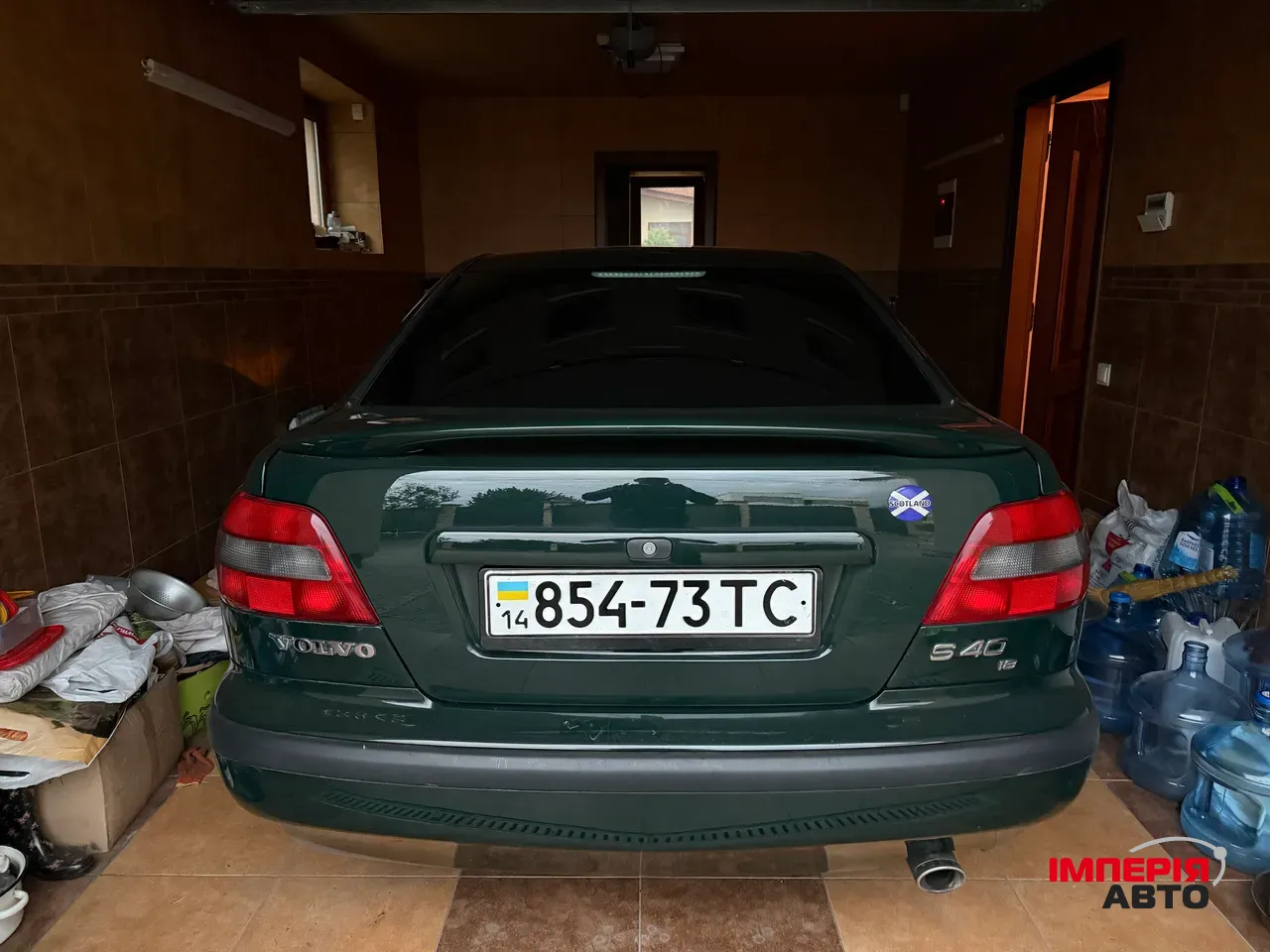Volvo S40 - фото 32