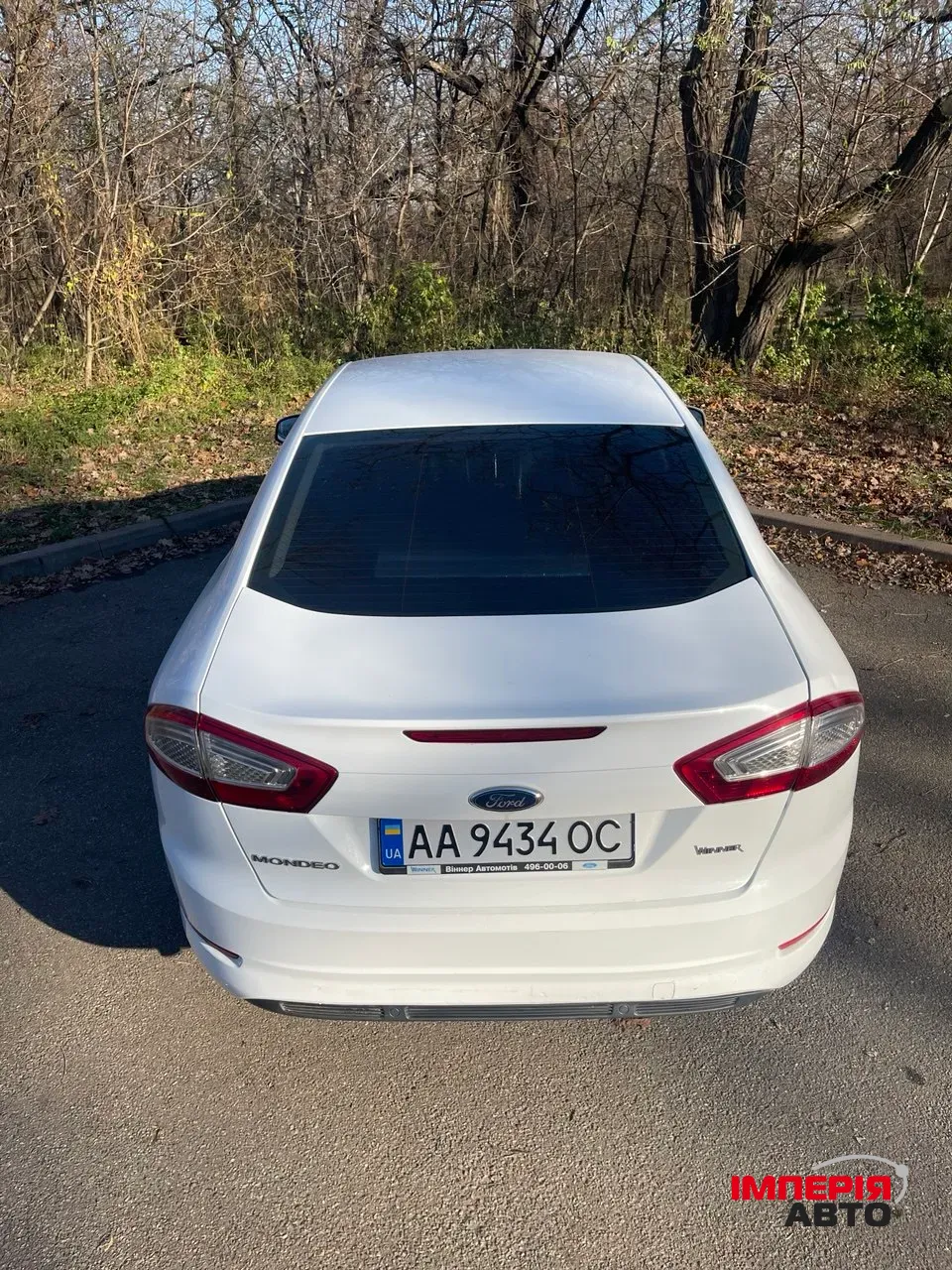 Ford Mondeo - фото 10