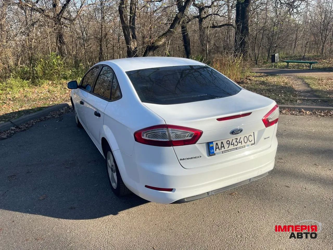 Ford Mondeo - фото 11