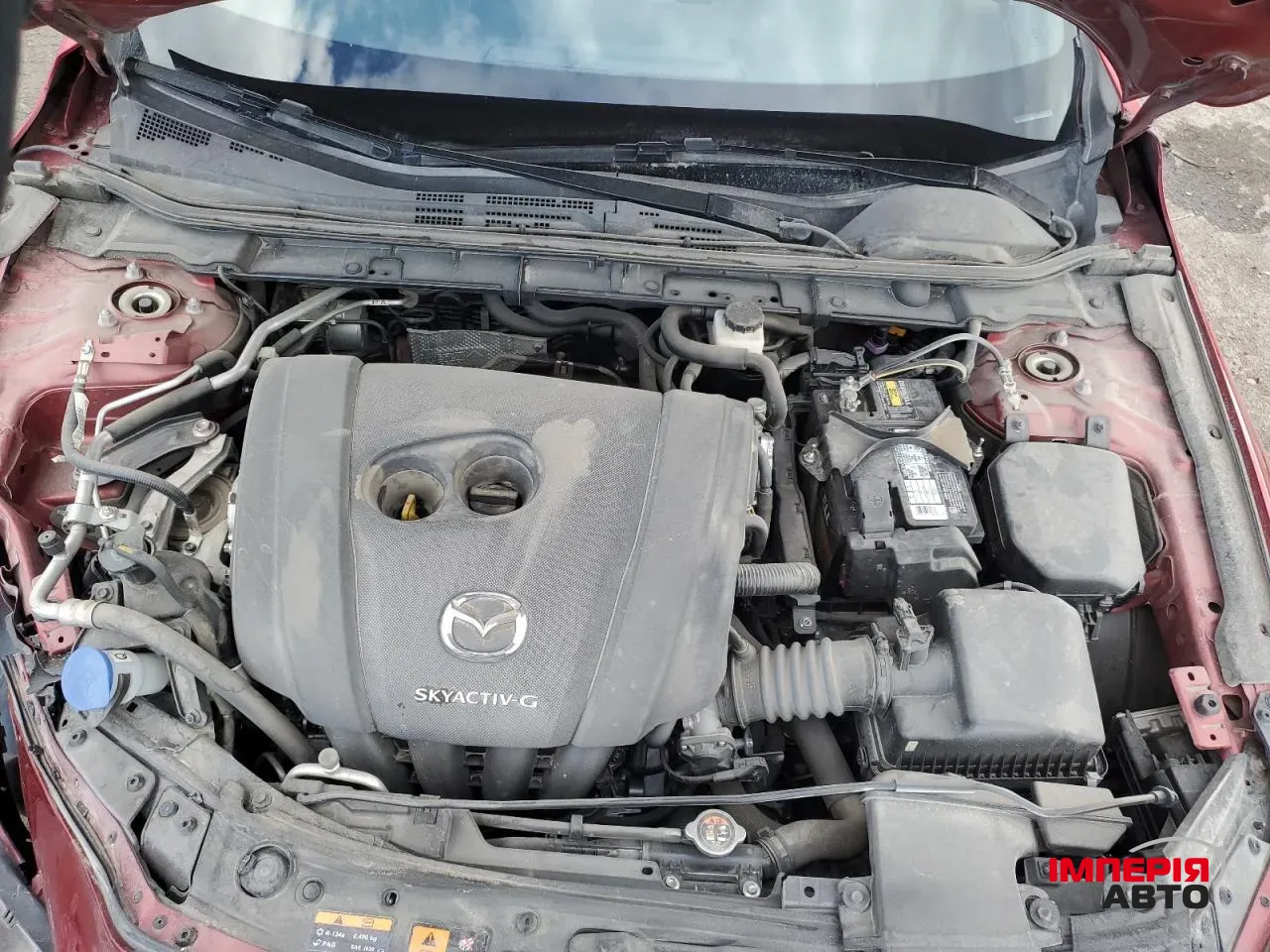 Mazda 3 - фото 12