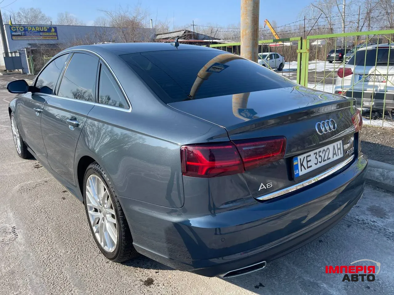 Audi A6 - фото 6